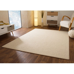 FERNLEAF Wool Keynsham Rug in Beige