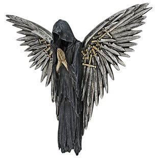 DESIGN TOSCANO Handmade Fantasy & Sci-Fi Wall Decor on Polyresin