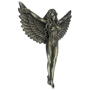 DESIGN TOSCANO Handmade Fantasy & Sci-Fi Wall Decor on Polyresin