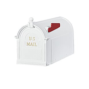 POSTAL PRO MAILBOXES Ambrose Post Mounted Mailbox