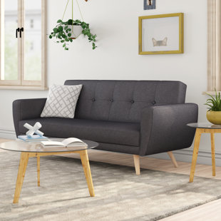 ZIPCODE DESIGN Farkas 215Cm Square Arm Sofa Bed