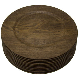 MILLWOOD PINES Lucinda Melamine Charger (Set of 12)
