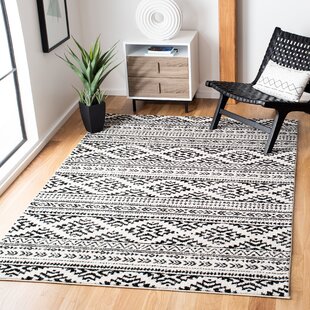 BLOOMSBURY MARKET Talkington Geometric Hand Woven Area Rug