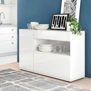 ZIPCODE DESIGN Kaliyah 130 Cm Wide 1 Drawer Sideboard