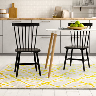 ZIPCODE DESIGN Willis Solid Wood Dining Chair (Set of 2)