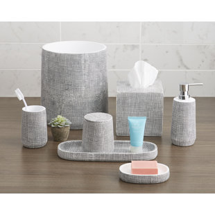 PARADIGM TRENDS Petra 2 Piece Bathroom Accessory Set