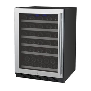 ALLAVINO 56 Bottle Single Zone Freestanding/Built-In Wine Refrigerator