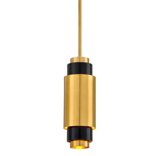 CORBETT LIGHTING Sidcup 1 - Light Single Cylinder Pendant