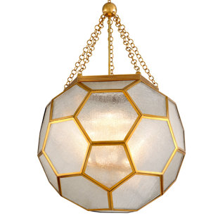 CORBETT LIGHTING Hexsation 12 - Light Unique / Statement Geometric Chandelier
