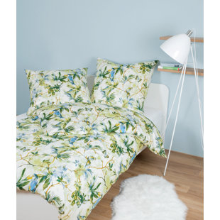 JANINE Mako-Satin Bettwäsche Moments 100% Baumwolle