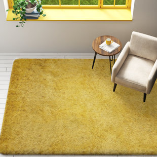 ZIPCODE DESIGN Salma Solid Colour Shag Area Rug