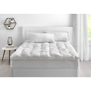 CLEARAMBIENT 6,5 cm Memory-Schaum-Topper Naia, hypoallergen