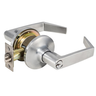 SURE-LOC HARDWARE Jackson Keyed Door Lever