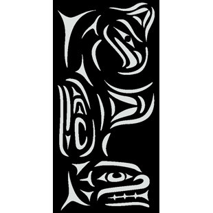 CORE LANDSCAPE PRODUCTS Legend of the Thunderbird Decorative Privacy Screen PVC 2' x 4'