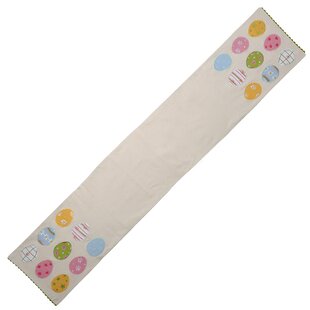 NATIONAL TREE COMPANY Easter Table Runner