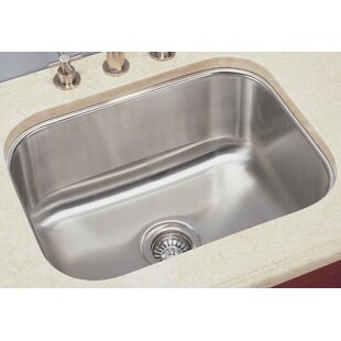 EMPIRE INDUSTRIES 23" L x 18" W Undermount Kitchen Sink