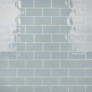 MEROLA TILE Castillo 3" x 6" Ceramic Brick Look Subway Wall Tile