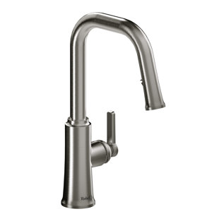 RIOBEL Trattoria Pull-Down Kitchen Faucet With U-Spout