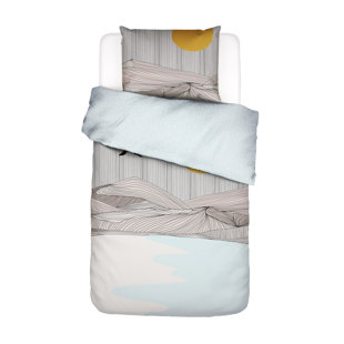 COVERS & CO Perkal Bettwäsche Chase The Sun 100% Baumwolle