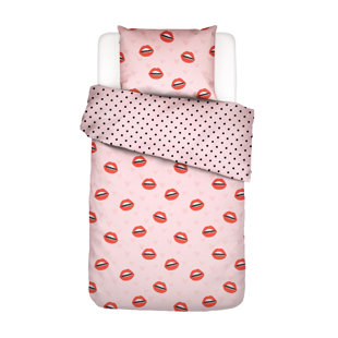 COVERS & CO Perakl-Wendebettwäsche Kiss My Sass