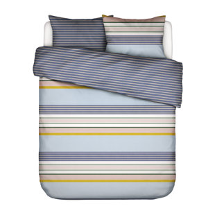 COVERS & CO Perkal Wendebettwäsche Walk The Line