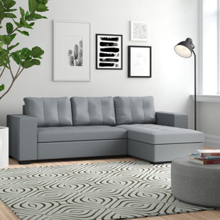 ZIPCODE DESIGN Acee Corner Sofa Bed
