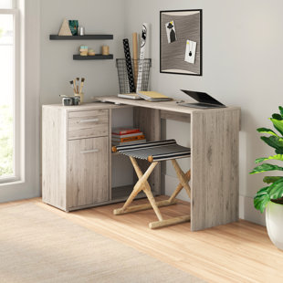 ZIPCODE DESIGN Francisca L-Shape Computer Desk