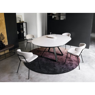CALLIGARIS Sophia Upholstered Chair with Metal Frame