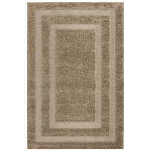 SAFAVIEH Solid Colour Power Loom 60 X 91 Cm Area Rug