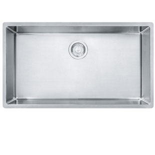 FRANKE Cube 32" L x 18" W Undermount Kitchen Sink