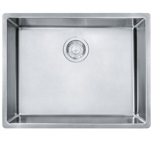 FRANKE Cube 22.75" L x 17.75" W Undermount Kitchen Sink