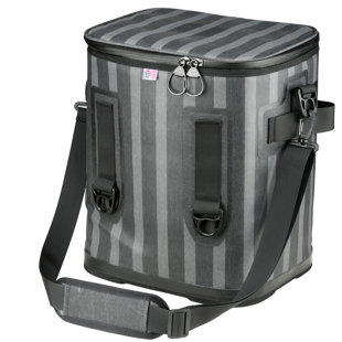 National Outdoor Living Picnic Tote Bag Cooler in Gray