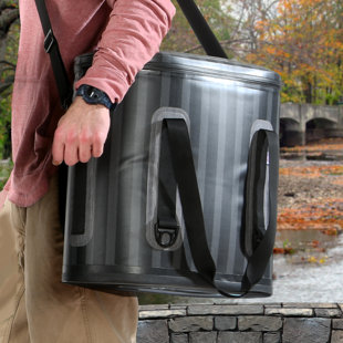 National Outdoor Living Picnic Tote Bag Cooler in Gray