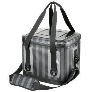 National Outdoor Living Picnic Tote Bag Cooler in Gray
