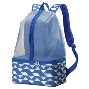 National Outdoor Living Backpack Cooler in Blue
