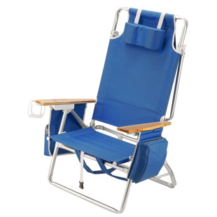 NATIONAL OUTDOOR LIVING Reclining Beach Chair
