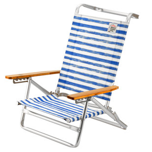 NATIONAL OUTDOOR LIVING Reclining Beach Chair