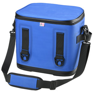 National Outdoor Living Picnic Tote Bag Cooler in Blue