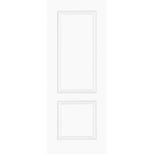 LPD DOORS Berlin Prefinished White Internal Door