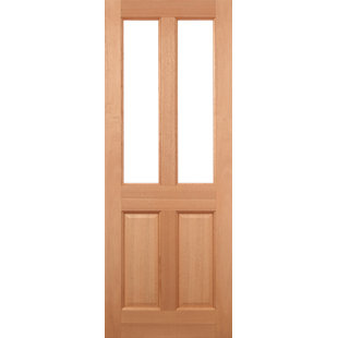 LPD DOORS Malton 2L Glazed Hardwood External Door