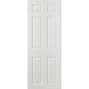 LPD DOORS Essentials Smooth 6P Primed White Internal Door