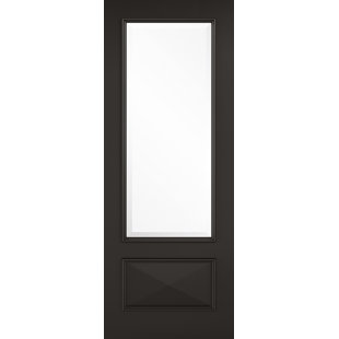 LPD DOORS Knightsbridge Primed Black Internal Door