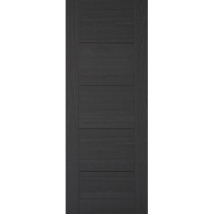 LPD DOORS Vancouver 5P Black Internal Door