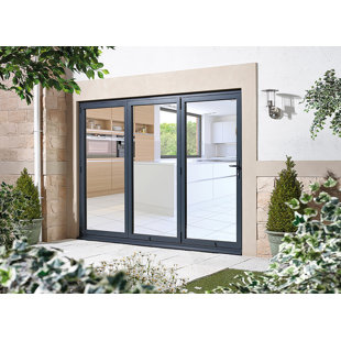 LPD DOORS Aluvu Prefinished Bi-Fold Door