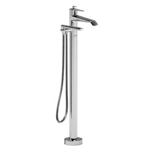 RIOBEL Venty™ Single Hole Floor Mount Tub Filler Trim