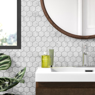 ITONA TILE 2" x 2" Marble Mosaic Tile