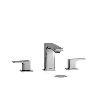 RIOBEL Equinox™ Widespread Bathroom Faucet with Drain Assembly