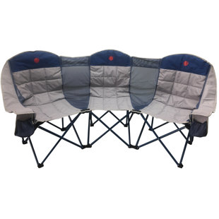 Omnicore Designs Moonphase Oversized Heavy Duty Quad Folding Camp Chair (300 Lb. Capacity) in , Triple