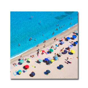 DECORUMBY Sunny Summer Swimming - Unframed Photograph