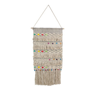 ORREN ELLIS Hand Woven Cotton Tapestry